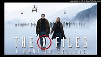 The X Files I WANT TO BELIEVE Soundtrack Mark Snow 2. No Cures Looking ...