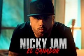 NICKY JAM EL GANADOR