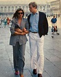 Caroline of Monaco and Stefano Casiraghi in Venice - September 1985 | Princess caroline ...