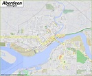 Aberdeen Map | Washington, U.S. | Discover Aberdeen with Detailed Maps