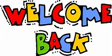 Welcome back graphics clipart – Clipartix