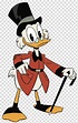 Scrooge Mc Duck Ducktales transparent background PNG clipart | HiClipart