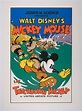 Touchdown Mickey Serigraph Poster Print - ID: janmickey22294 | Van ...