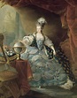 Retrato de María Antonieta (1755-1793) Reina de Francia, 1775