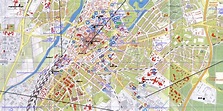 Stadtplan Giessen Mit Bushaltestellen - Top Sehenswürdigkeiten