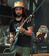 Jackie Greene with The Black Crowes Photograph by David Oppenheimer