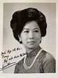 Official portrait: Madame Nguyen Van Thieu, first lady of South Vietnam ...
