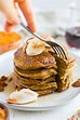 Healthy Pumpkin Pancakes | What Molly Made