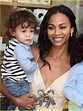 Zoe Saldana's Three Kids Join Her to Unveil Star on Hollywood Walk of ...