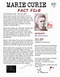 Marie Curie - Fact File