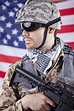 Soldado americano imagem de stock. Imagem de exército - 25024955