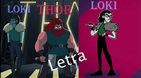 Thor y Loki| Destripando la historia| (Letra/Lyrics) - YouTube