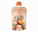 Fork | Puré manzana mango Ama, 90 g | Online, Tiendas, Delivery