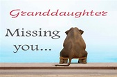 Miss You Granddaughter Cards - Free Miss You eCards