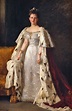 Queen Wilhelmina, by Thérèse Schwartze - History of Royal Women