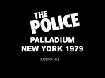 THE POLICE - Visions of the Night (New York City 29-11-1979 Palladium ...