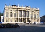 Palazzo Madama, The Magnificent Art Palace in The City of Turin, Italy ...