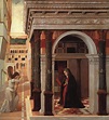 The Annunciation Painting | Gentile Bellini Oil Paintings