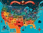 Mapas para conocer Estados Unidos - El Orden Mundial - EOM