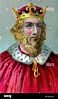 King Alfred the Great, King of Wessex from 871 to 899 Stock Photo - Alamy