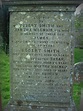 Monument for Robert Smith Family