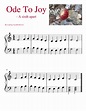Ode To Joy Sheet music for Piano | Download free in PDF or MIDI ...