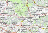 MICHELIN-Landkarte Lorch - Stadtplan Lorch - ViaMichelin