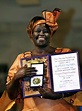 Biographies: A00876 - Wangari Maathai, Kenyan Environmental Activist ...