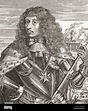 Louis de Borbón, Príncipe de Condé aka le Grand Condé, 1621 -1686. General francés Fotografía de ...
