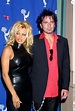 Pamela Anderson et Tommy Lee à Hollywood le 2 avril 2001. - Purepeople