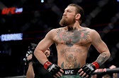 UFC superstar Conor McGregor hails fighting Scottish ancestors as he shares clip of debut win ...
