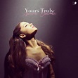 Ariana Grande 'Yours Truly' album cover 1 by AreumdawoKpop on DeviantArt