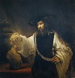 Rembrandt - Aristotele Contempla Il Busto Di Omero - 1653