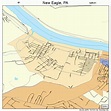 New Eagle Pennsylvania Street Map 4253496