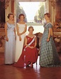Arrayed in Gold: Royal Portrait: Danish Princesses