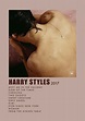 minimalist posters ( music) | Harry styles poster, Harry styles, Harry ...