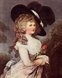 1787 Duchess of Devonshire by Thomas Gainsborough (Devonshire ...