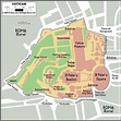 Vaticano entrada de mapa - Mapa del Vaticano de entrada (en el Sur de ...