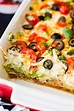 The BEST Mexican 7 Layer Dip Recipe - Oh Sweet Basil