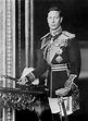 Archivo: Rey Jorge VI de Inglaterra, retrato fotográfico formal, circa ...