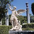 St Michael the Archangel Garden Statue 49" ⋆ Virgo Sacrata