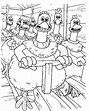 Chicken Run drawing and coloring page - free printable coloring pages ...