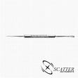 Fisher Double Ended Needle and Spoon