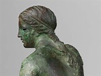 Bronze statuette of Aphrodite | Greek | Late Hellenistic | The ...
