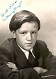 Anthony Wager (1932-1990). English child actor best known for his role ...