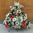 Nebu recepción Deflector arreglos florales para el altar de la iglesia ...