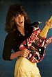 30 Fascinating Photos of a Young Eddie Van Halen Posing With His ...