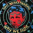 John Wesley Harding poster: Why We Fight vintage album flat (1992)