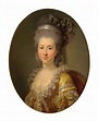 Portrait of Countess Urszula Potocka, née Zamoyska (c. 1750-1808-16 ...