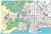 Map of Springfield - Where is Springfield? - Springfield Map English ...